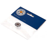 Leicester City FC Badge RT - Retro Crest Pin Badge - Accessories at Gift Moments