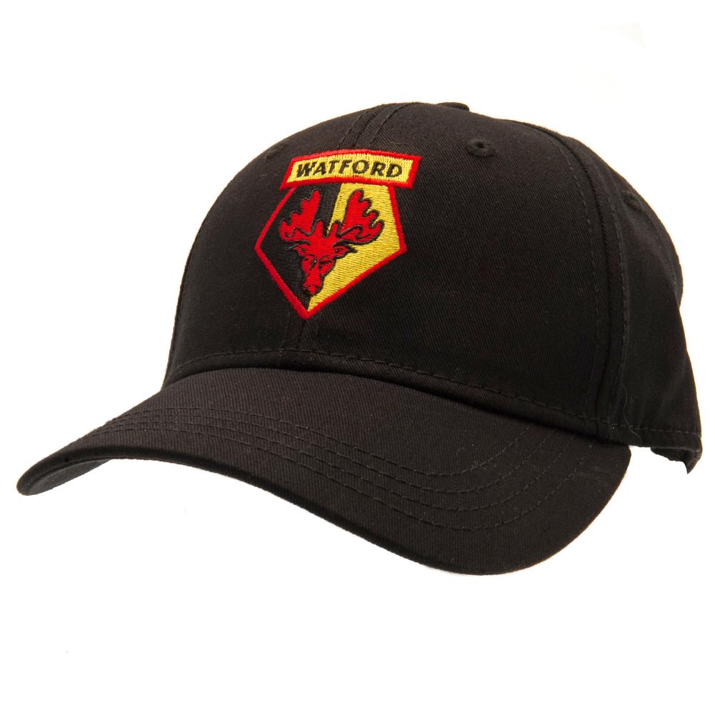 Watford FC Curved Brim Cap: 3 - Caps & Hats By Watford