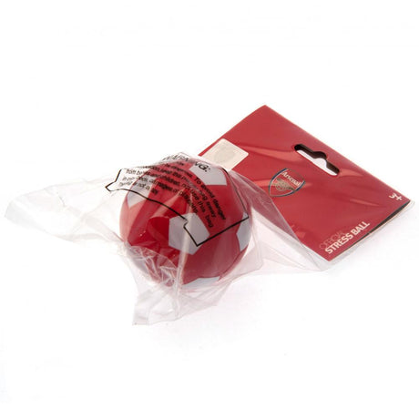 Arsenal FC Stress Ball - Classic Red and White Design - Balls at Gift Moments