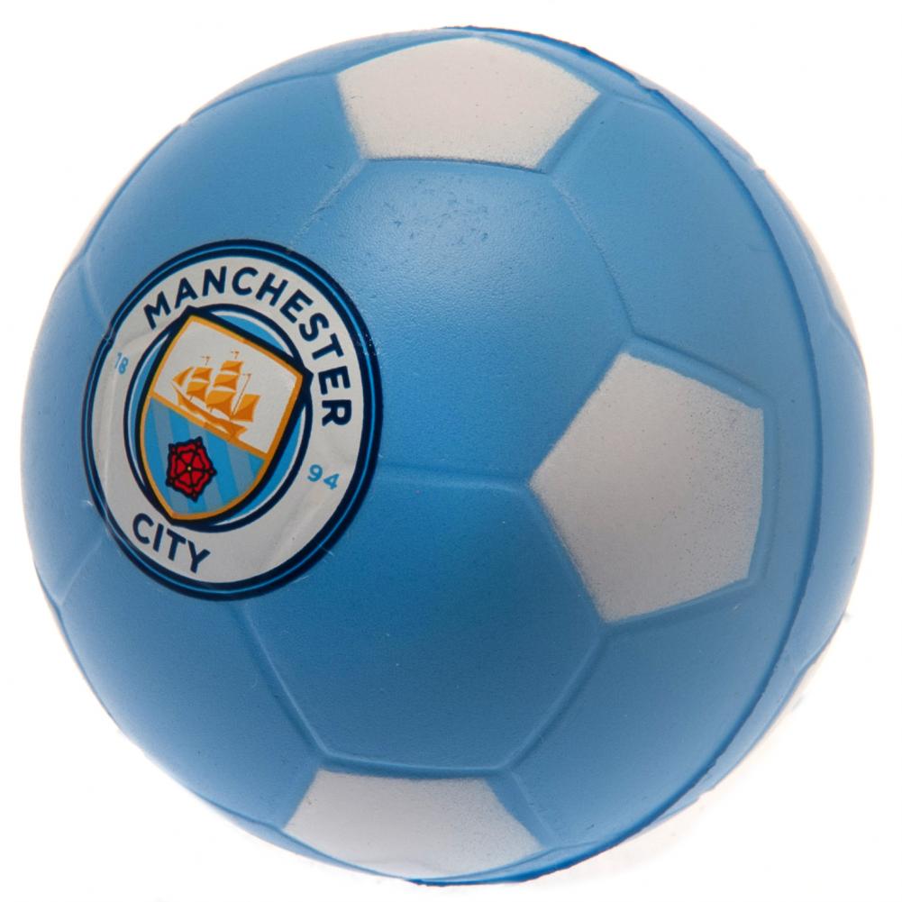 Manchester City FC Stress Ball - Balls at Gift Moments