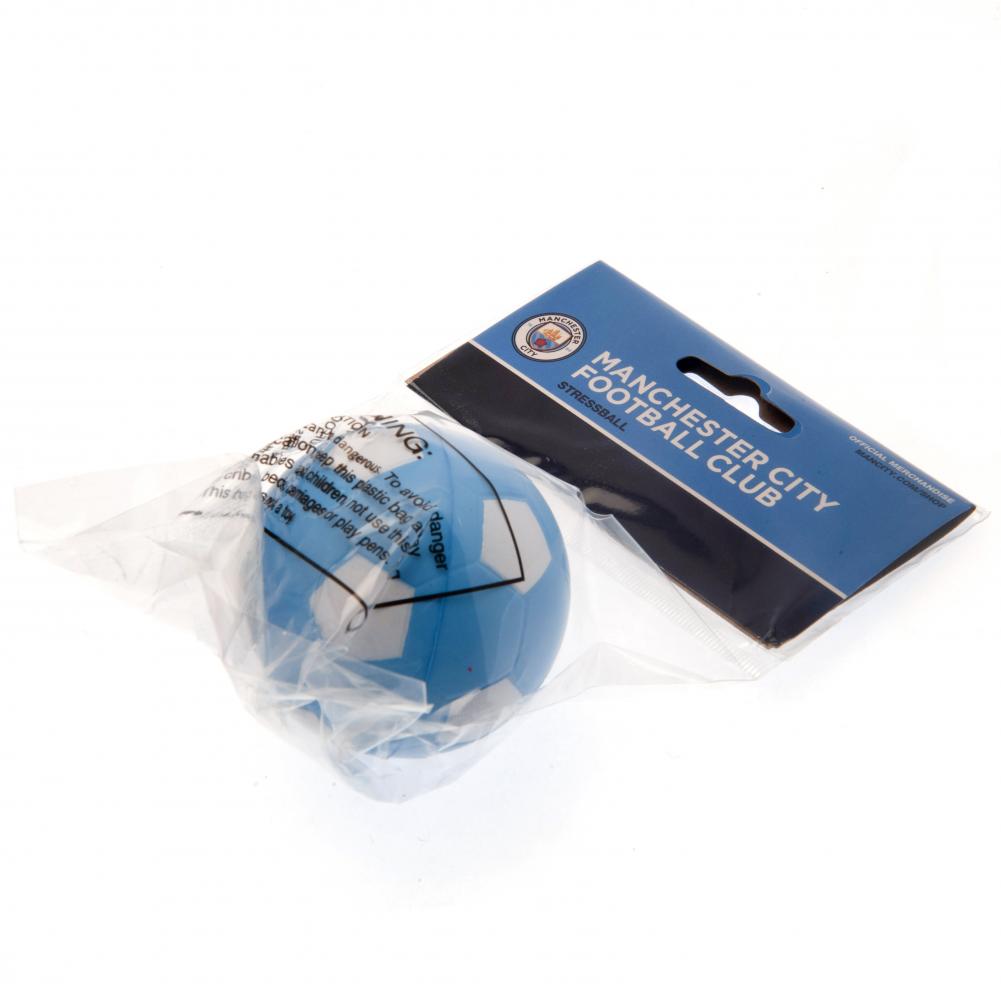 Manchester City FC Stress Ball - Balls at Gift Moments