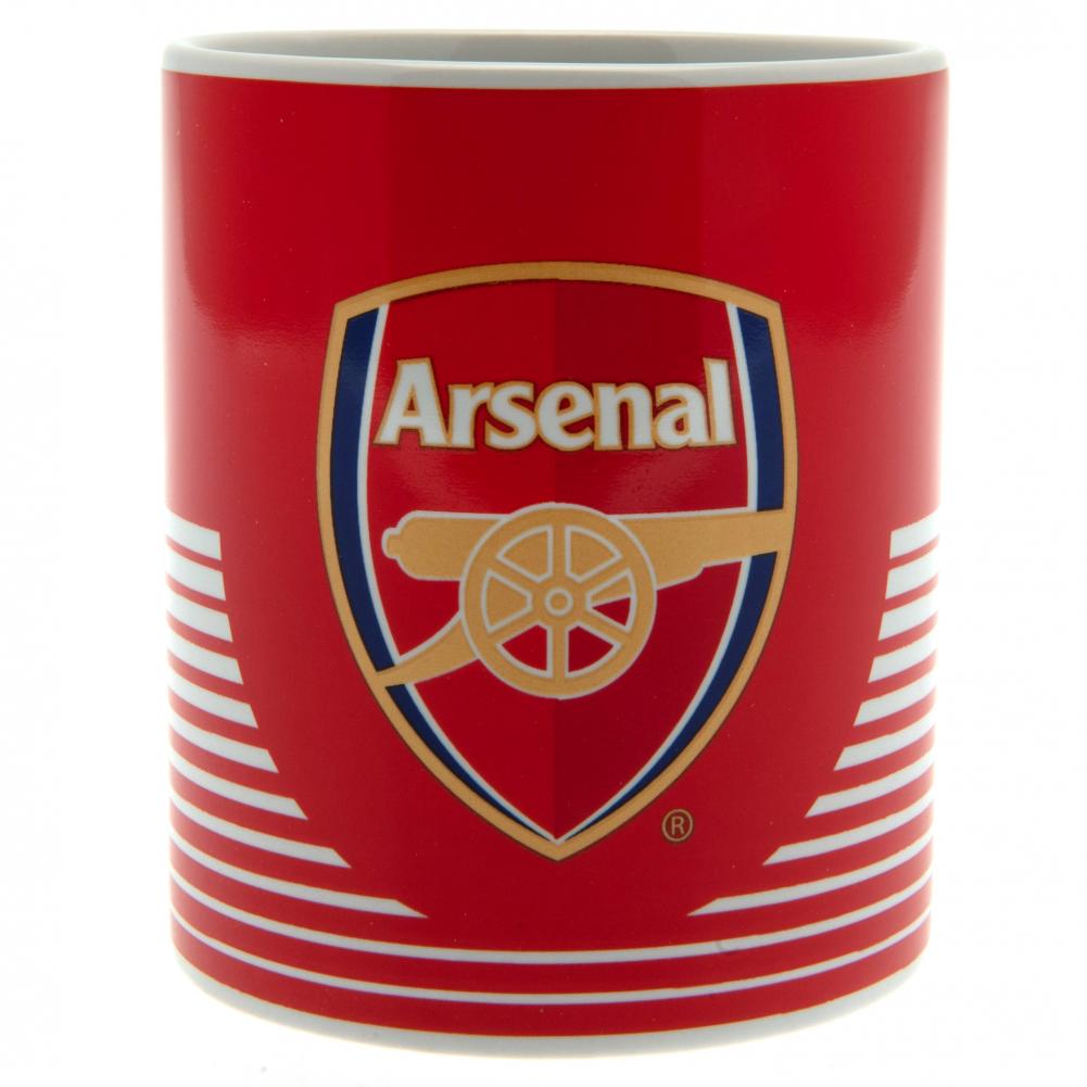 Arsenal FC Ceramic Coffee Mug: 3 - Mugs By Arsenal