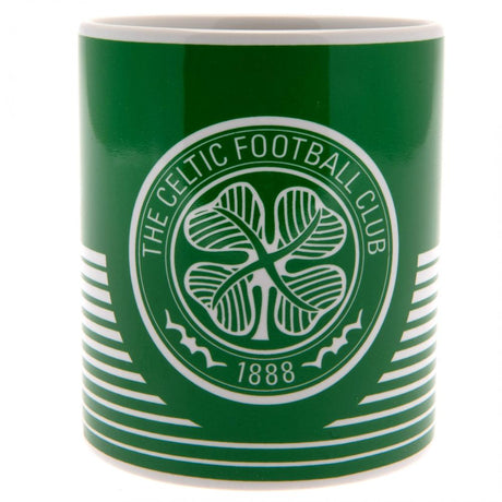 Celtic FC Mug LN - Official Club Crest Coffee Mug - Mugs at Gift Moments