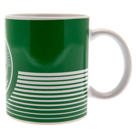 Celtic FC Mug LN - Official Club Crest Coffee Mug - Mugs at Gift Moments