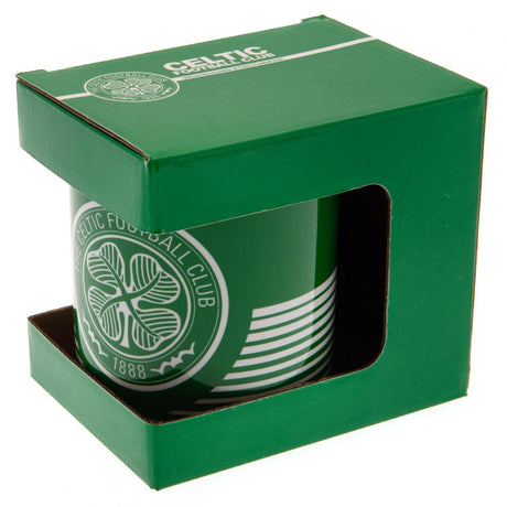 Celtic FC Mug LN - Official Club Crest Coffee Mug - Mugs at Gift Moments