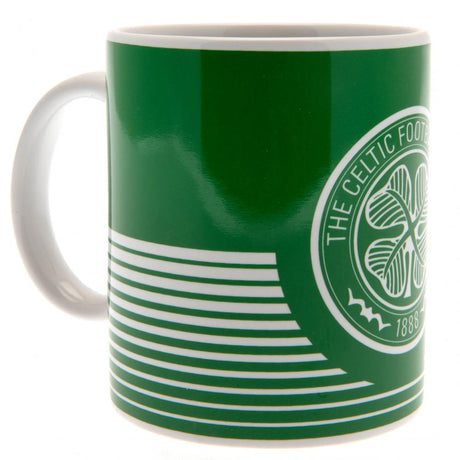 Celtic FC Mug LN - Official Club Crest Coffee Mug - Mugs at Gift Moments