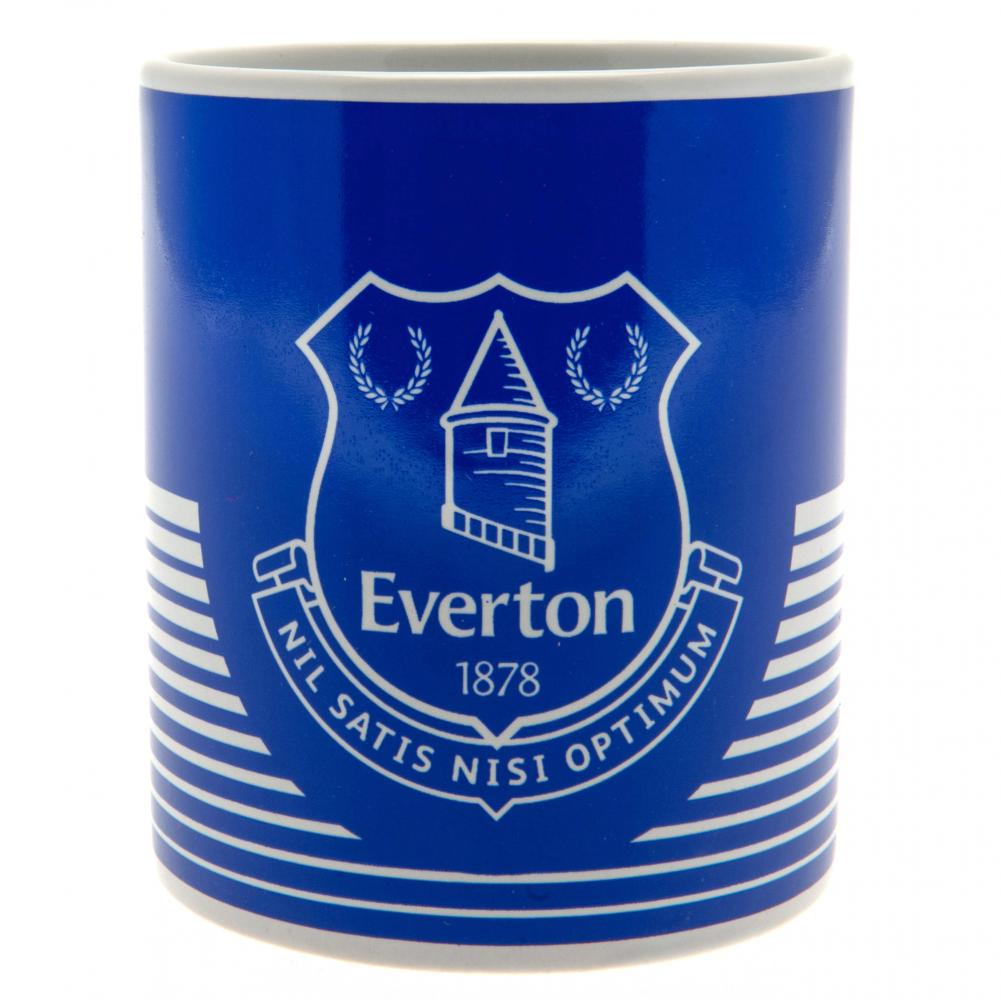 Everton FC Ceramic Coffee Mug - Official Club Crest Design - Mugs at Gift Moments