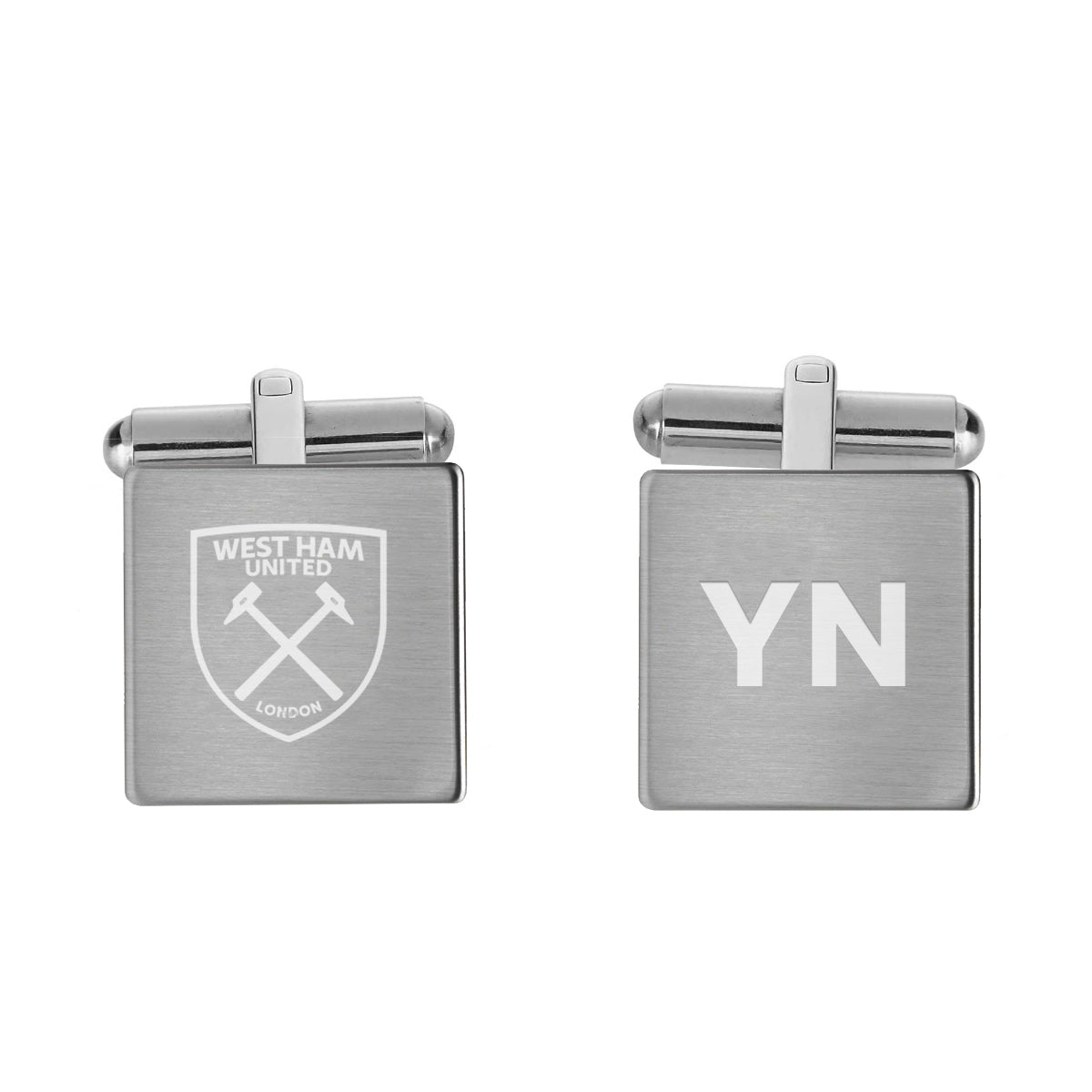 Personalised West Ham United FC Crest Cufflinks - Cufflinks & Tie Slides at Gift Moments