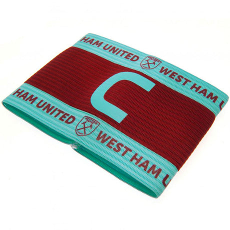 West Ham United FC Captains Armband - Accessories at Gift Moments