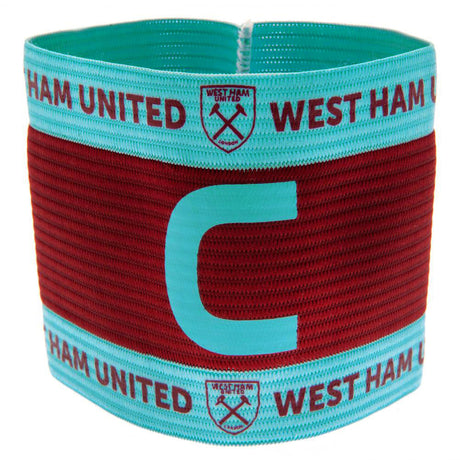 West Ham United FC Captains Armband - Accessories at Gift Moments