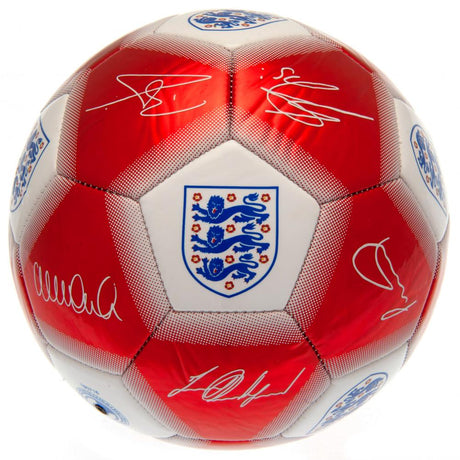 England FA Football Signature RW - Balls at Gift Moments