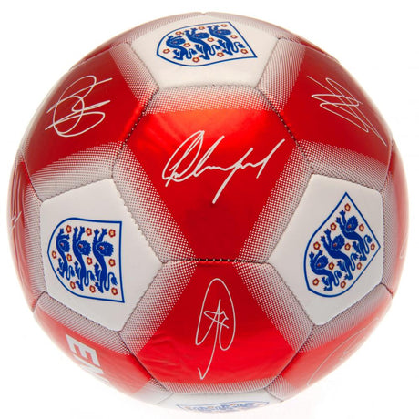 England FA Football Signature RW - Balls at Gift Moments