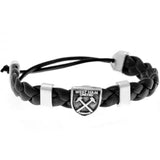 West Ham United FC PU Slider Bracelet - Jewellery at Gift Moments