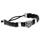 West Ham United FC PU Slider Bracelet - Jewellery at Gift Moments