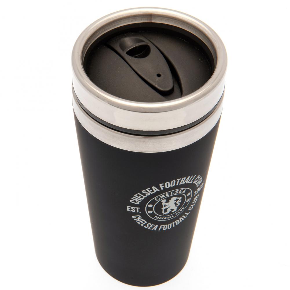 Chelsea FC Executive Travel Mug 450ml: 2 - Mugs By Chelsea