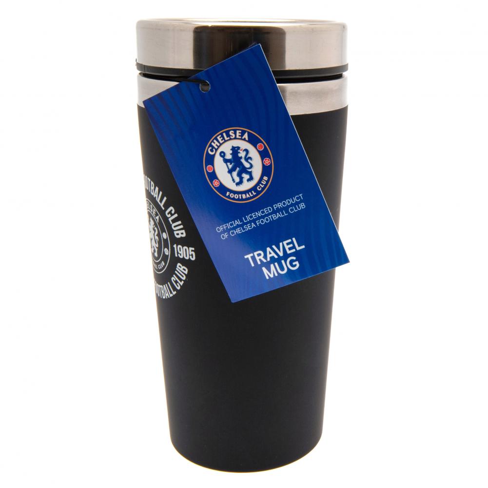 Chelsea FC Executive Travel Mug 450ml: 3 - Mugs By Chelsea