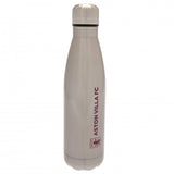 Aston Villa FC Stainless Steel Thermal Flask: 3 - Water Bottles By Aston Villa