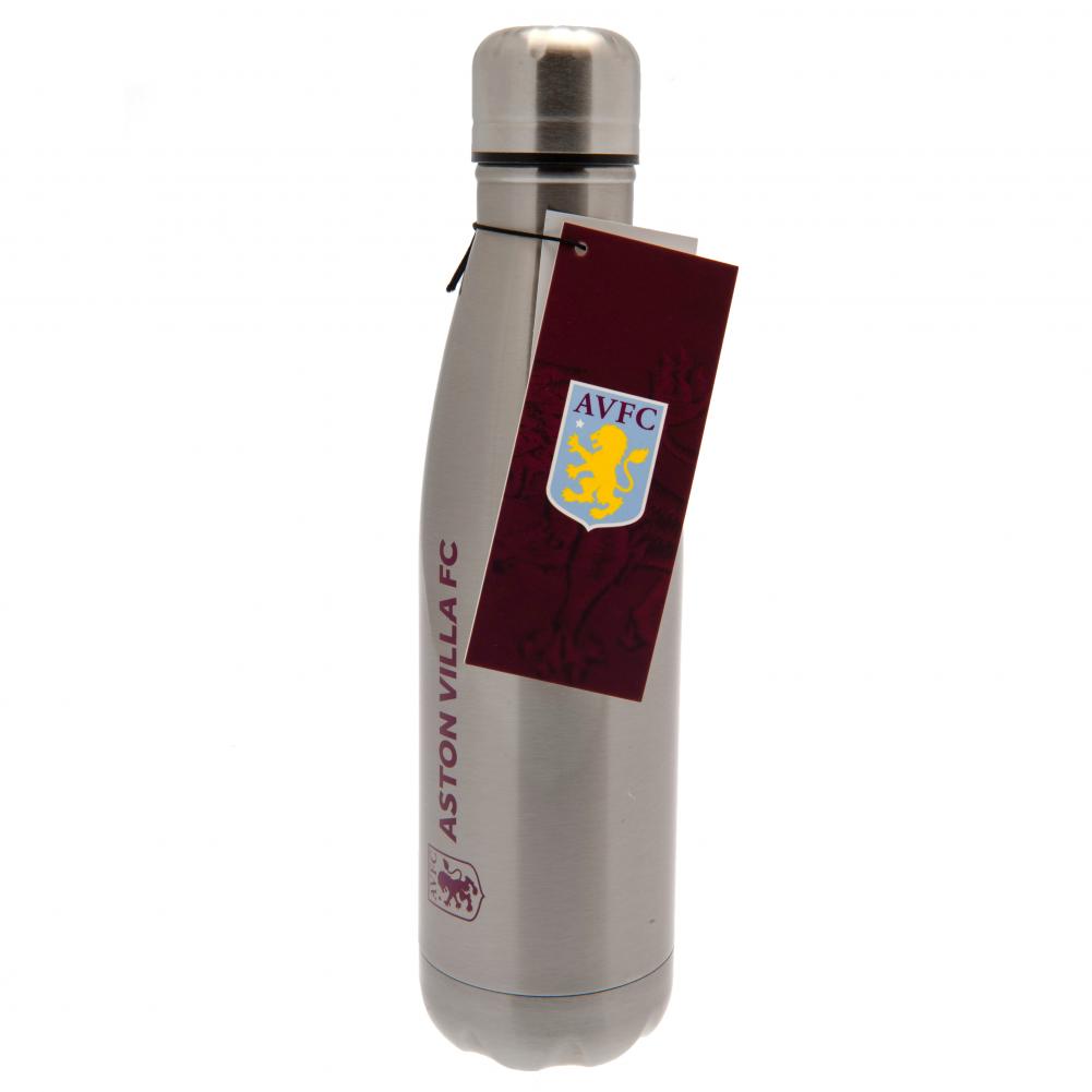 Aston Villa FC Stainless Steel Thermal Flask: 1 - Water Bottles By Aston Villa