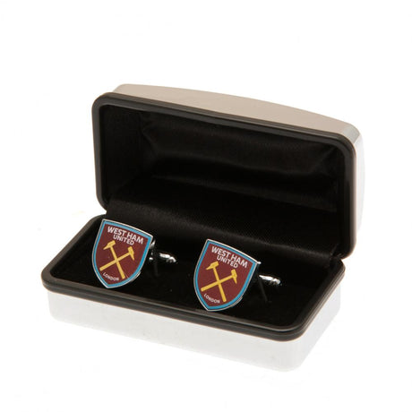 West Ham United FC Cufflinks - Cufflinks & Tie Slides at Gift Moments