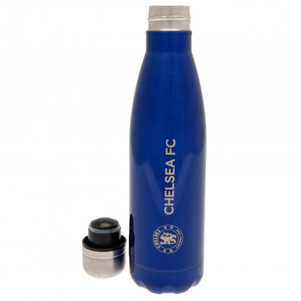 Chelsea FC Thermal Flask - Stay Hydrated in Style - Water Bottles at Gift Moments