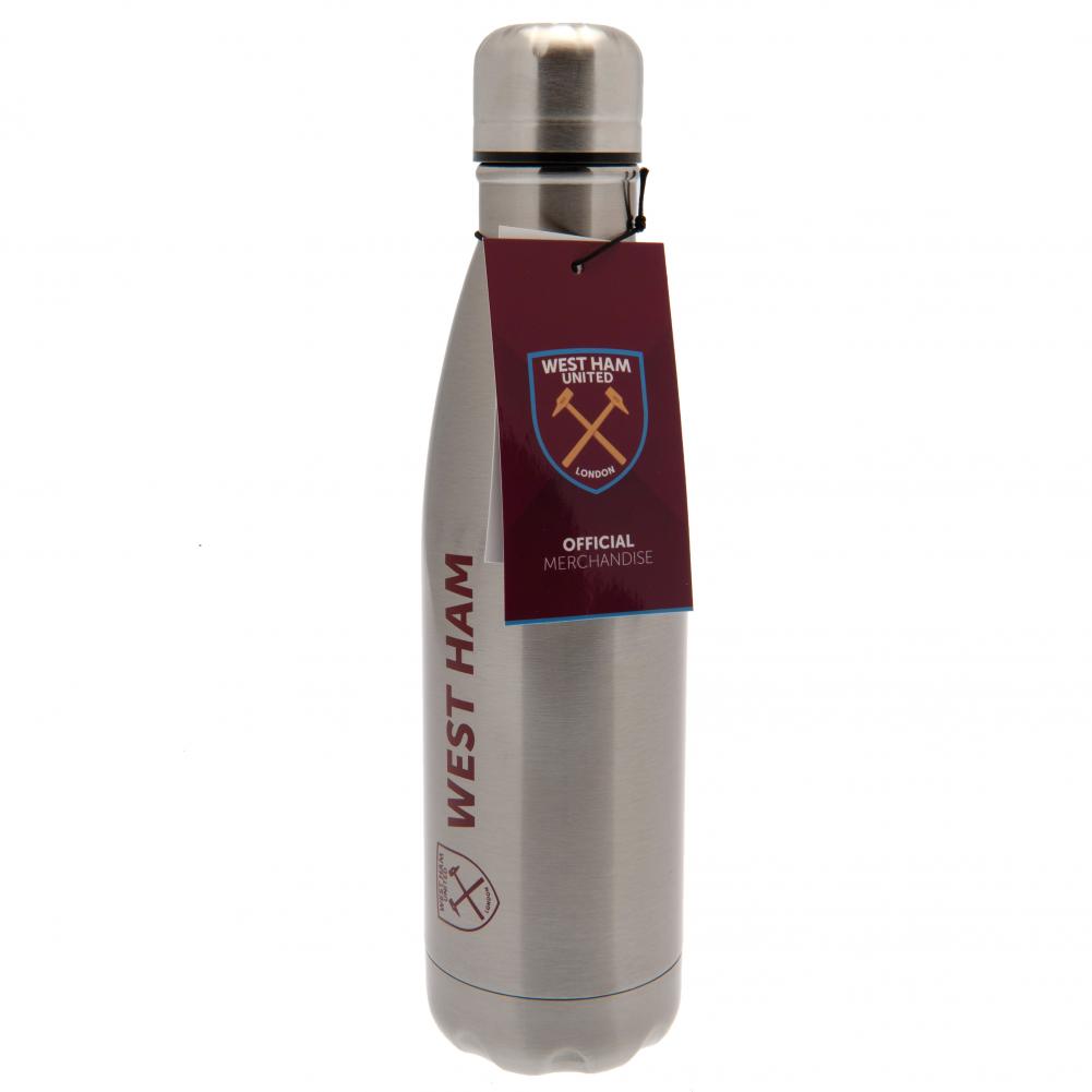 West Ham United FC Thermal Flask - Water Bottles at Gift Moments