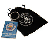 Manchester City FC Deluxe Keyring - Keyrings at Gift Moments