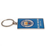 Manchester City FC Deluxe Keyring - Keyrings at Gift Moments