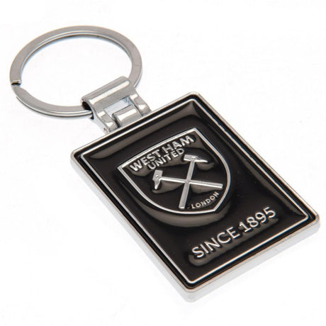 West Ham United FC Pen & Keyring Set - Keyrings at Gift Moments