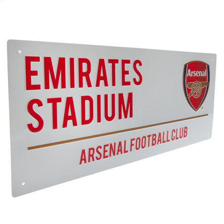 Arsenal FC Street Sign - Emirates Stadium Road Sign - Signs & Plaques at Gift Moments