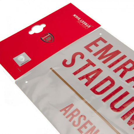 Arsenal FC Street Sign - Emirates Stadium Road Sign - Signs & Plaques at Gift Moments