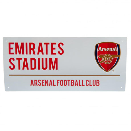 Arsenal FC Street Sign - Emirates Stadium Road Sign - Signs & Plaques at Gift Moments