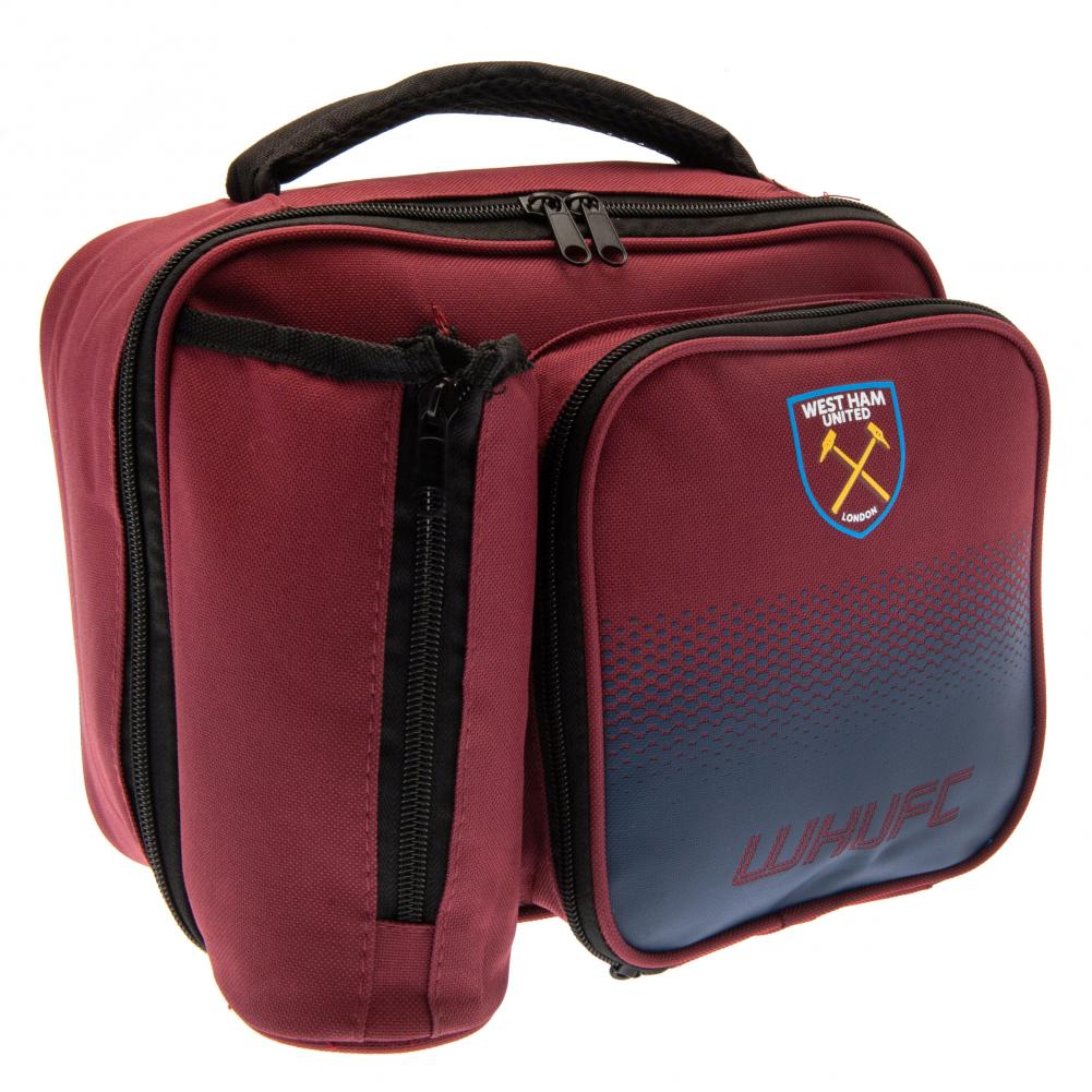 West Ham United FC Fade Lunch Bag - Bags at Gift Moments