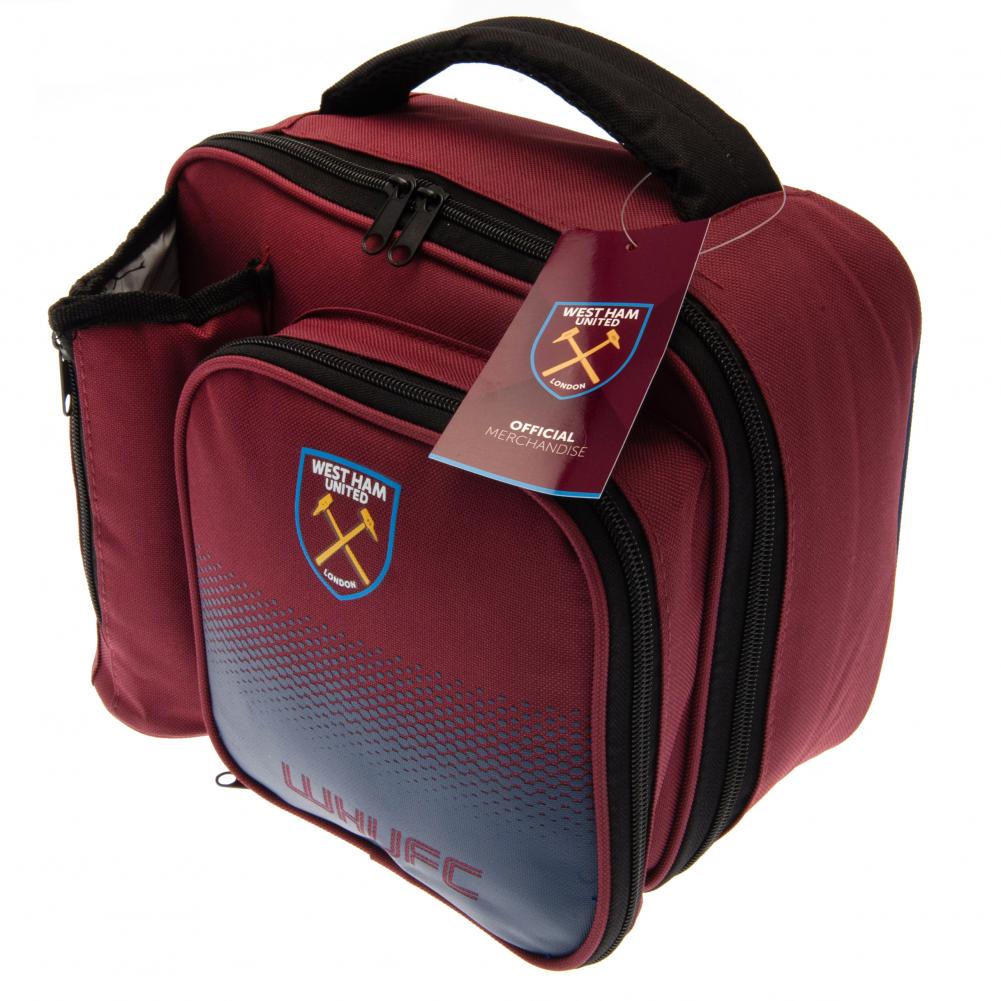 West Ham United FC Fade Lunch Bag - Bags at Gift Moments