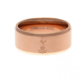 Tottenham Hotspur FC Rose Gold Plated Ring - Medium - Jewellery at Gift Moments