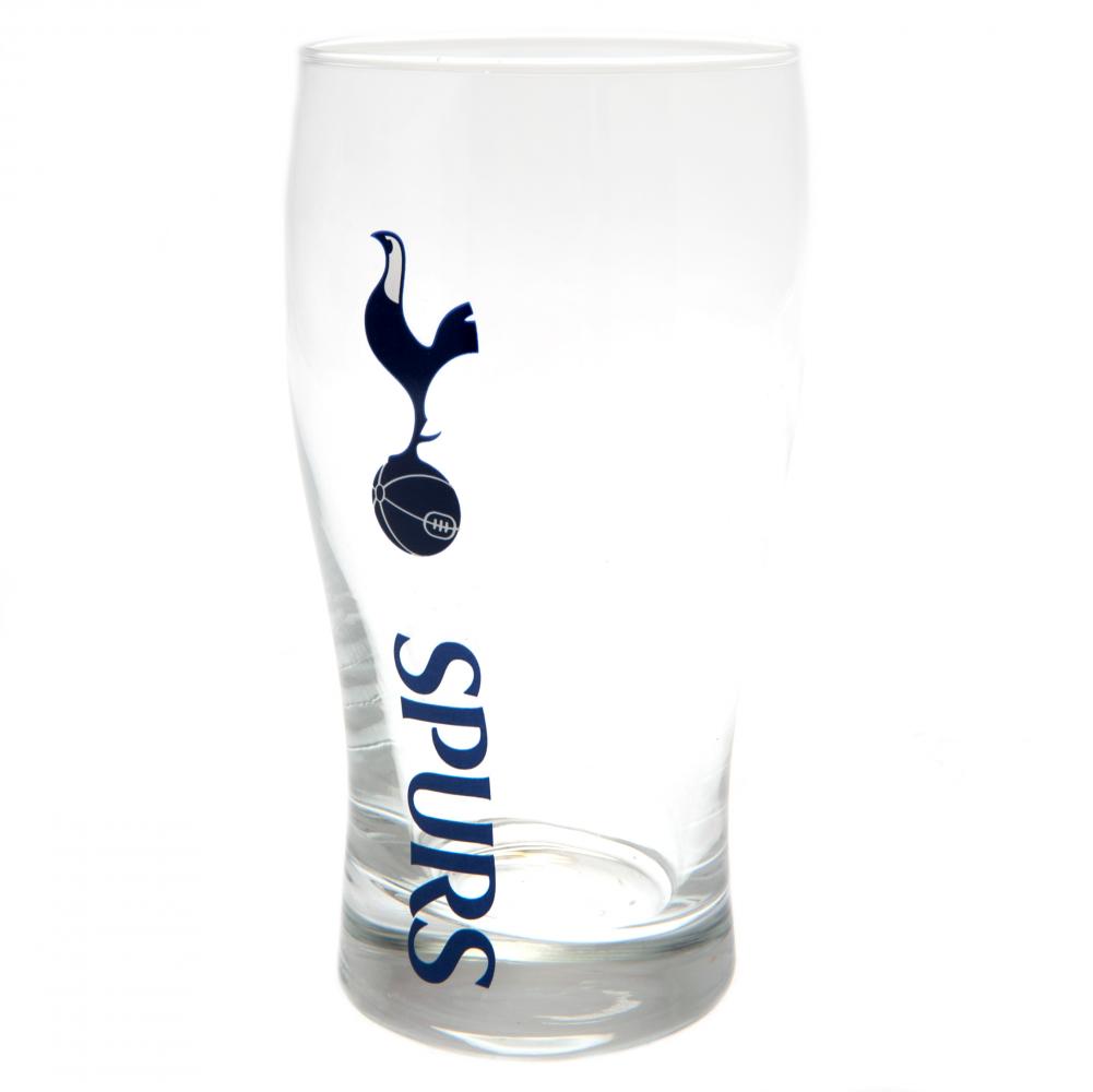 Tottenham Hotspur FC Tulip Pint Glass - Glassware at Gift Moments