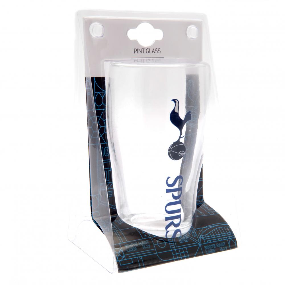 Tottenham Hotspur FC Tulip Pint Glass - Glassware at Gift Moments