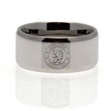 Chelsea FC Band Ring Medium – Classic Stainless Steel Design - Jewellery at Gift Moments