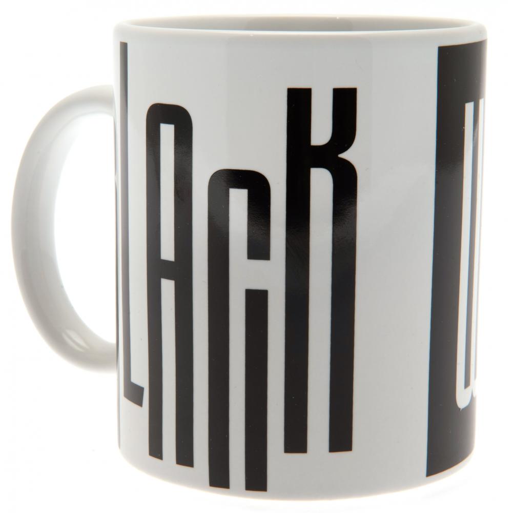 Juventus FC Black and White Mug: 1 - Mugs By Juventus