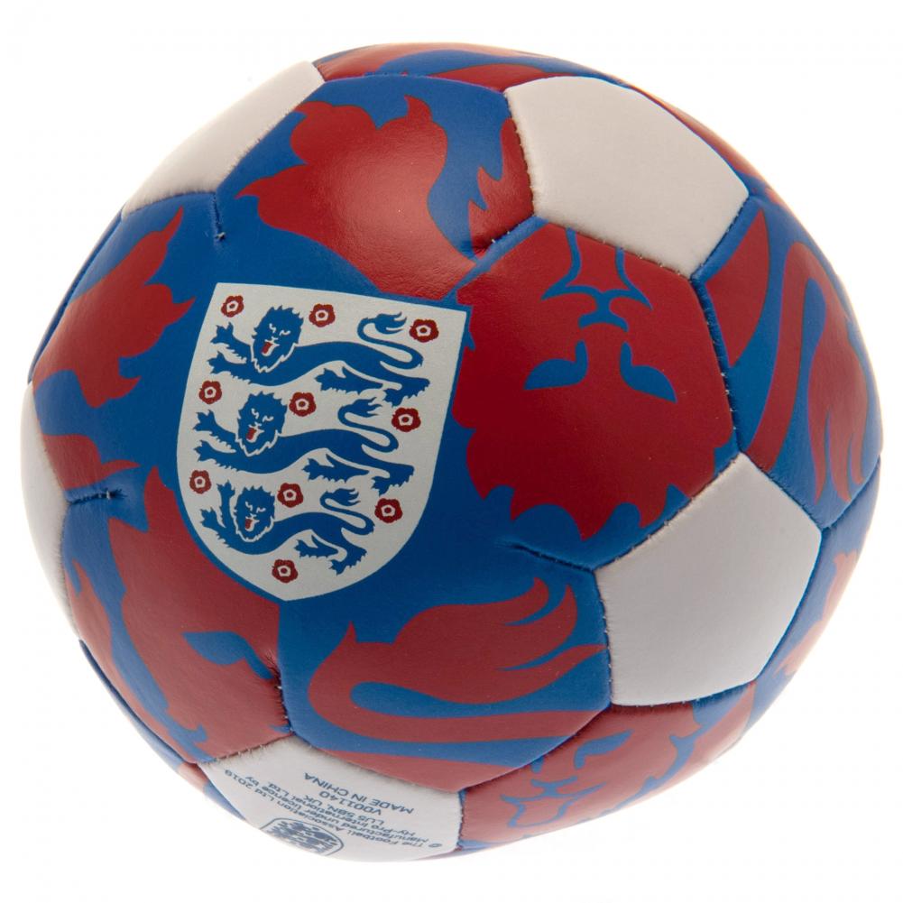 England FA 4 Inch Soft Ball - Balls at Gift Moments