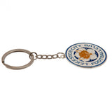 Leicester City FC Metal Crest Keyring - Keyrings at Gift Moments