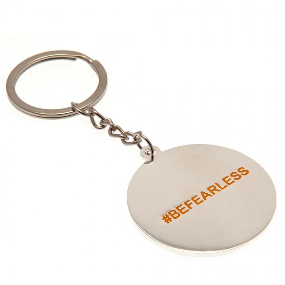 Leicester City FC Metal Crest Keyring - Keyrings at Gift Moments