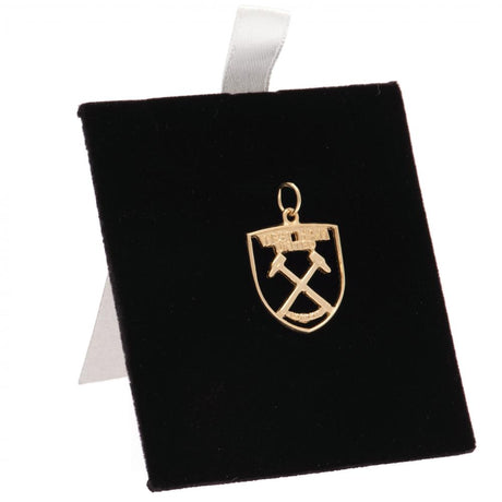 West Ham United FC 9ct Gold Pendant Crest - Jewellery at Gift Moments