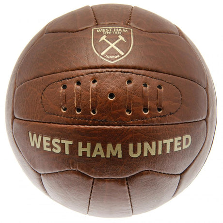 West Ham United FC Faux Leather Football - Balls at Gift Moments