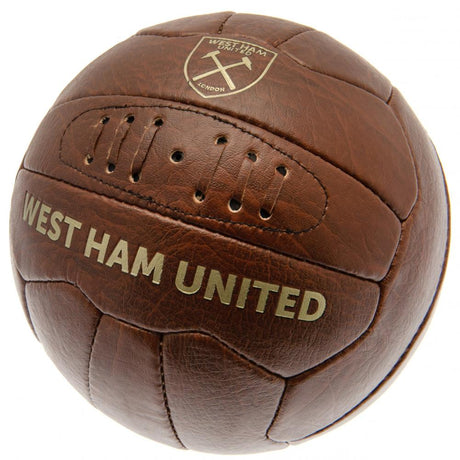 West Ham United FC Faux Leather Football - Balls at Gift Moments