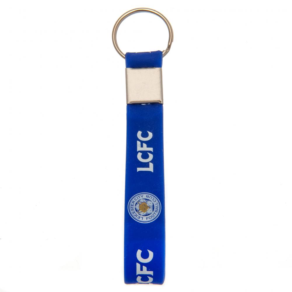 Leicester City FC Silicone Keyring - Keyrings at Gift Moments