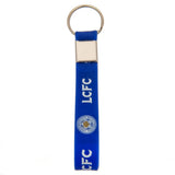 Leicester City FC Silicone Keyring - Keyrings at Gift Moments