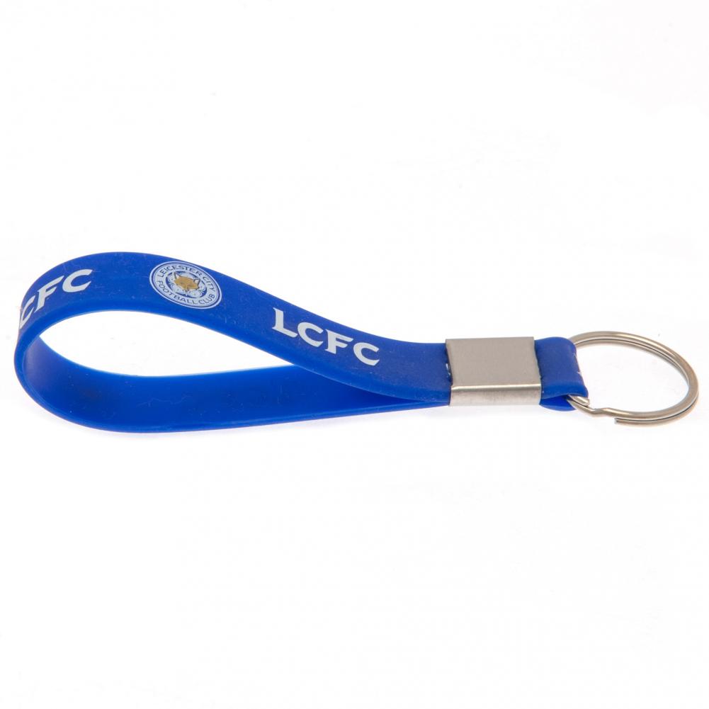 Leicester City FC Silicone Keyring - Keyrings at Gift Moments