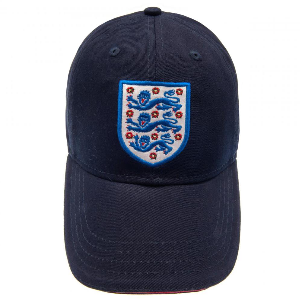 England FA Cap NV - Classic Navy Blue Design - Caps & Hats at Gift Moments