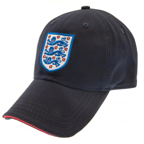 England FA Cap NV - Classic Navy Blue Design - Caps & Hats at Gift Moments