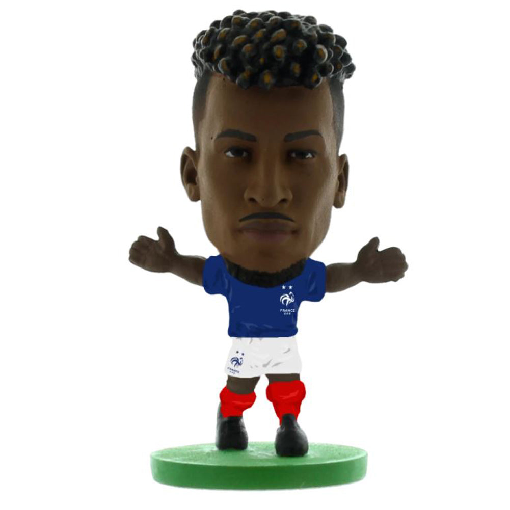 France SoccerStarz Kingsley Coman Collectable Figure - SoccerStarz at Gift Moments